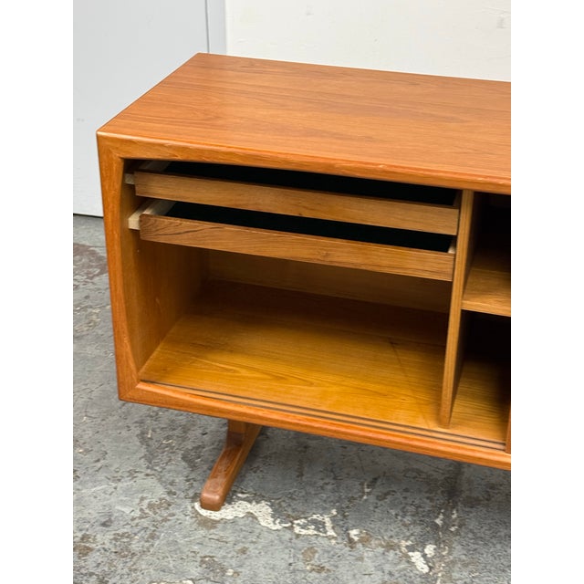 Dyrlund Danish Teak Credenza, Circa 1985 For Sale - Image 10 of 12
