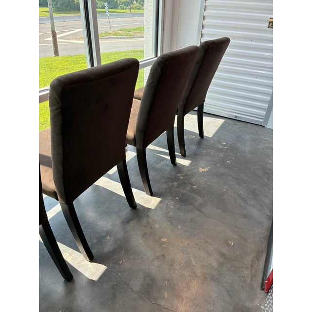 2020s The Inside Classic Dining Chairs Set of 6 For Sale - Image 5 of 5
