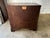 Late 20th Century Henkel Harris American Colonial Chippendale Style Cherry Wood Server or Bar Cabinet For Sale - Image 10 of 10