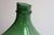 Vintage Italian Emerald Green Blown Glass Teardrop-Form Demijohn Carboy For Sale - Image 14 of 18
