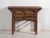 Wood Antique Elm Console Table with Iron Hardware from Amaru For Sale - Image 7 of 11