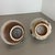 Pottery Fat Lava Vases Floral from Scheurich, Germany, 1970s, Set of 2 For Sale - Image 17 of 18