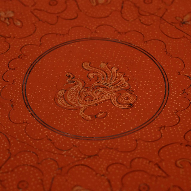 Early 20th Century Burmese Yun Lacquer Container, C. 1900 For Sale - Image 5 of 7