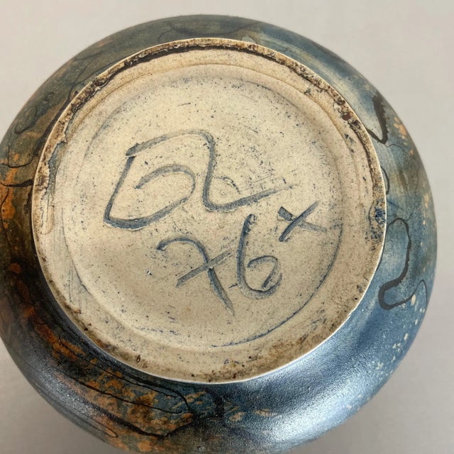 Abstract Ceramic Studio Pottery Object from Gerhard Liebenthron, Germany, 1970s For Sale - Image 15 of 18