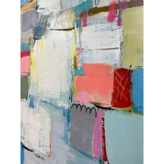 Contemporary Abstract Original Oil Painting For Sale - Image 11 of 12