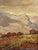 Pedro Schmiegelow, Wasserkuppe Rhön Abstroda Autumn, Oil Painting on Canvas For Sale - Image 9 of 13