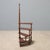Brown Library Ladder in Walnut-Stained Beech For Sale - Image 8 of 8