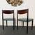 1960s Set of Six Danish Modern Rosewood Dining Chairs by Poul Volther for Frem Rojle For Sale - Image 9 of 11