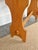 Vintage Benchmade Solid Oak Quilt or Blanket Rack For Sale - Image 11 of 13