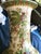 1960s Mid-Century Monumental 72” Ceramic Floor Vase – Tropical Bird & Palm Motif For Sale - Image 4 of 8