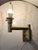 Brass Vintage Brass Swing Arm Plug-in Wall Lamp For Sale - Image 8 of 8
