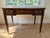Vintage Mahogany Writing Desk With Clean Lines For Sale - Image 10 of 10