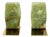 Onyx and Brass Bookends, France, 20th Century, Set of 2 For Sale