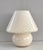 Large Murano Mushroom Table Lamp in Soft Yellow Swirl Glass, 1970s For Sale - Image 9 of 16
