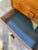Wood Danish Mid Century Modern Teak Executive Desk by Domino Møbler C 1960s For Sale - Image 7 of 9