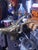 ​Material: Heavy, solid cast brass with a textured face and smooth, polished horns. ​Condition: Excellent vintage...