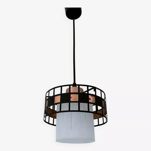 Vintage Danish Modern Pendant Light For Sale - Image 14 of 14