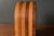 Vintage Solid Walnut and Oak Studio Craft Table Clock For Sale - Image 10 of 10