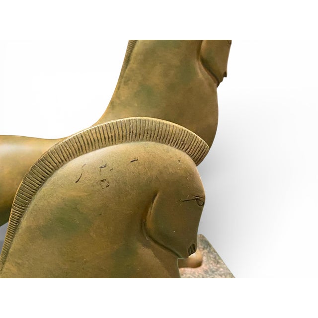 Sculptural Horses from Artforum, Set of 2 For Sale - Image 13 of 18