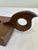 Victorian Antique Primitive Wooden Chamberstick Candle Holder For Sale - Image 3 of 9