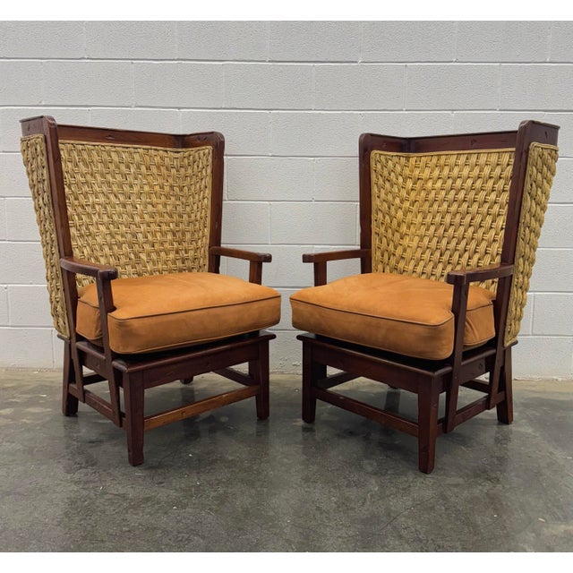 Ralph Lauren Orkney Chairs were inspired by the centuries old rush design from the Orkney Islands off the coast of...