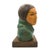 Bust of a Native American Woman With Shawl - Robert Lohman, C. 1995 For Sale In San Diego - Image 6 of 12