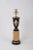 20th Century Traditional Urn Lamp With Architectural Stand Pole For Sale - Image 4 of 4