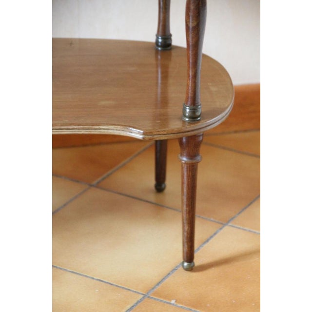 1950s Vintage Wooden Table, 1950s For Sale - Image 5 of 15