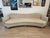 Art Deco Henredon Celerie Kemble Serpentine Sofa For Sale - Image 3 of 9