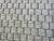 Cream Late 20th Century Large Louis XV Style French Provincial Carved Ottoman, Cream Painted Cabriole Frame, Neutral Woven Basketweave Upholstery For Sale - Image 8 of 13