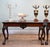 Brown Chippendale Revival Console Tables in Mahogany, 1890, Set of 2 For Sale - Image 8 of 8