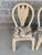 Postmodern Vintage Pencil Reed Dining Chairs-Set of 4 For Sale - Image 3 of 13