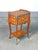 Brown Napoleon III Bedside Table in Inlaid Wood, 1800 For Sale - Image 8 of 18