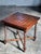Marquetry Inlay:The tabletop showcases intricate marquetry patterns,created by cutting and assembling various woods to...