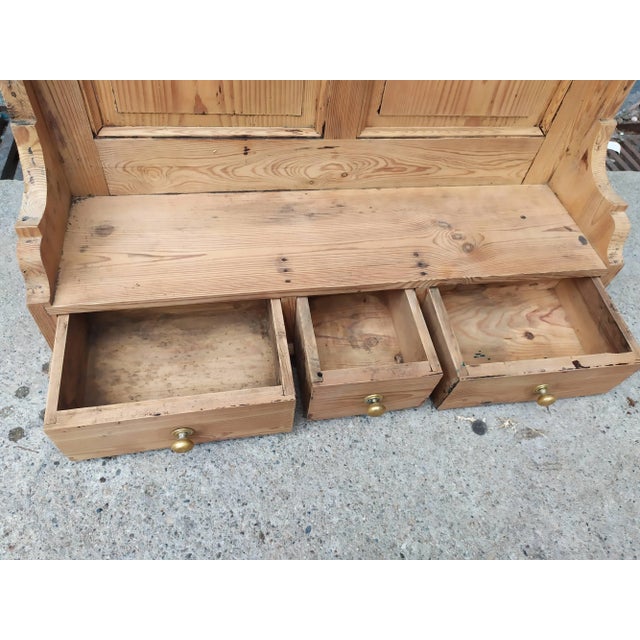 Vintage Wood Shelf For Sale - Image 10 of 18