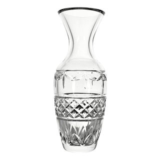 Waterford Ballina Cut Crystal Bud Vase, Ireland, Circa 2000 For Sale