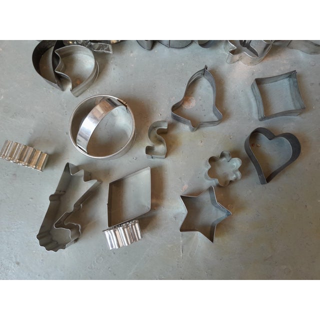 Alsatian Biscuits Cookie Cutters, Set of 80 For Sale - Image 6 of 18