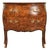 Italian Louis XV Burled Walnut Bombay Commode With Mounted Gilt Bronze Ormolu | Circa 1960s For Sale