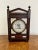 Brown Victorian Ebonies Aesthetic Movement Mantle Clock, 1880s For Sale - Image 8 of 8