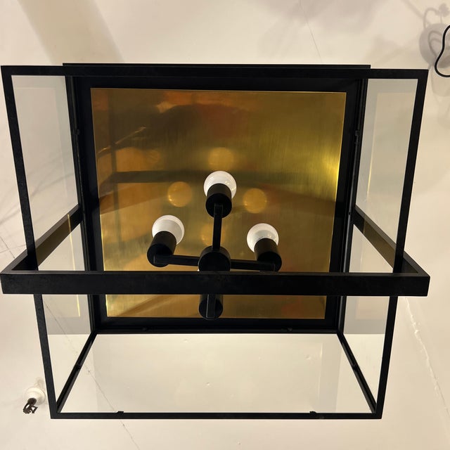 Ian K. Fowler for Visual Comfort Halle Hanging Lantern For Sale In San Francisco - Image 6 of 12