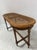 Louis XVI Style Beechwood Bed Bench, 20th Century For Sale - Image 3 of 13