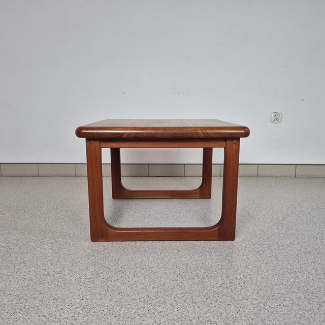 Mid-Century Modern Danish Teak Coffee Table by Niels Bach, 1960s For Sale - Image 3 of 11