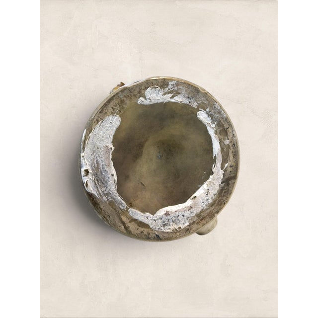 Cream Antique English Stoneware Water Filter Vessel, Circa 1900 For Sale - Image 8 of 8