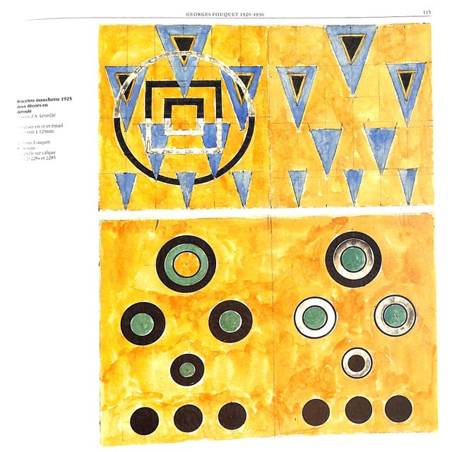 White "Les Fouquet: Bijoutiers Joailliers a Paris 1860-1960" 1984 Gary, Marie-Noel De Et Evelyne Posseme For Sale - Image 8 of 11