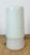 Vintage White Porcelain Ceiling Light with Milk Glass, 1970s For Sale - Image 4 of 14