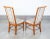 Hollywood Regency Beech Chairs, Set of 6 For Sale - Image 10 of 11