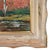 Vintage American Landscape Oil Painting. Signed For Sale - Image 4 of 10