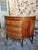 Wood French Louis XVI Demi-Lune Commode with Marble Top, Late 18th Century For Sale - Image 7 of 18
