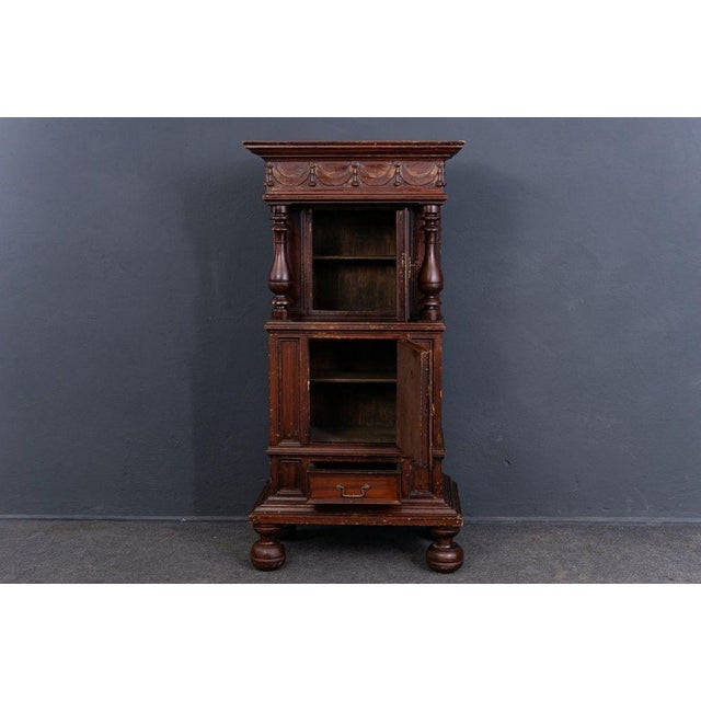 Antique Stollen Tobacco Cabinet For Sale - Image 4 of 18