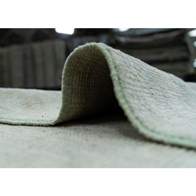 Textile Turkish Oushak Rug 2'2" x 10'1" #19313 For Sale - Image 7 of 8